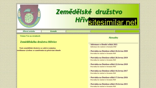 zdhrivice.cz alternative sites