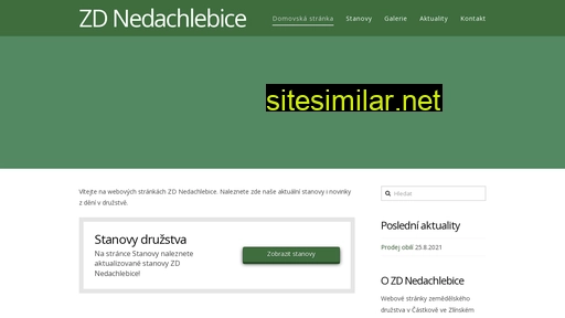 Zdnedachlebice similar sites