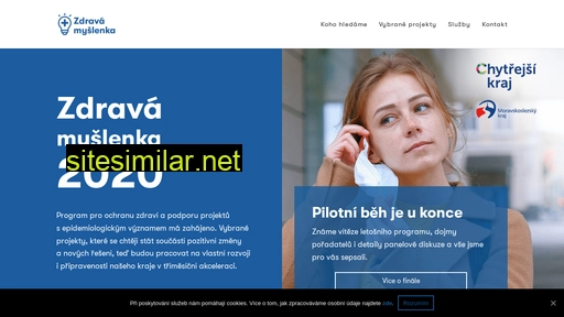 zdravamyslenka.cz alternative sites
