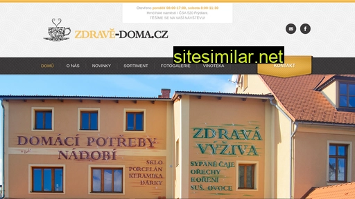 zdrave-doma.cz alternative sites