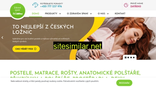 zdrave-spani.cz alternative sites