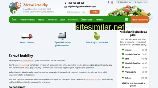 zdravekrabicky.cz alternative sites