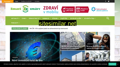 zdravezpravy.cz alternative sites