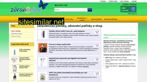 zdravionline.cz alternative sites