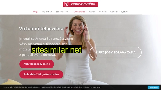 zdravocvicna.cz alternative sites