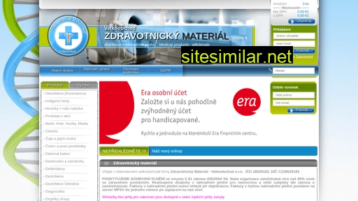 zdravotnicke-materialy.cz alternative sites