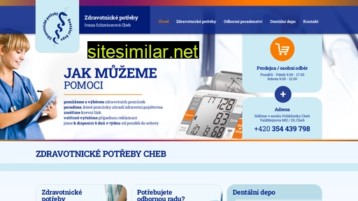 zdravotnickepotreby.cz alternative sites
