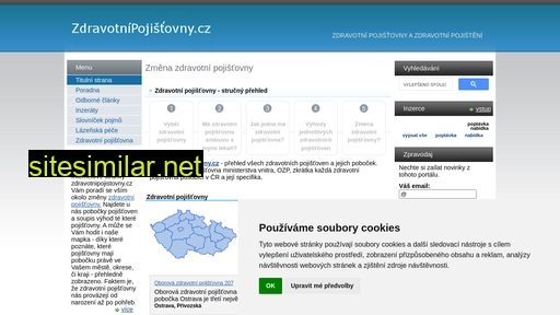 zdravotnipojistovny.cz alternative sites