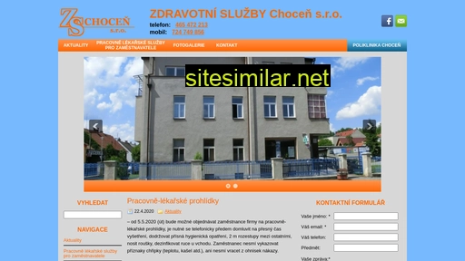 zdravotnisluzby-ch.cz alternative sites