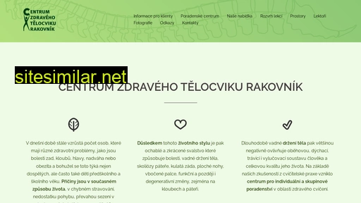 zdravotnitelocvik.cz alternative sites