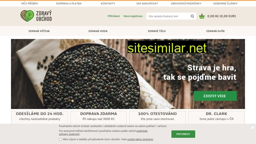 zdravy-obchod.cz alternative sites