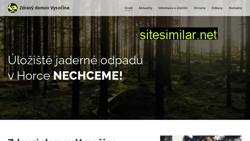 zdravydomovvysocina.cz alternative sites