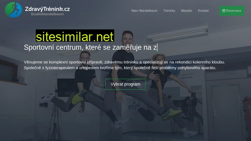 zdravytrenink.cz alternative sites