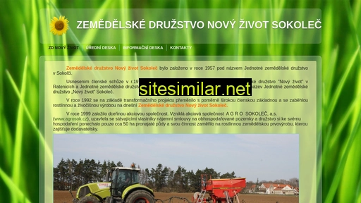 zdsokolec.cz alternative sites