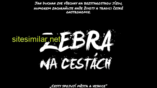 zebranacestach.cz alternative sites