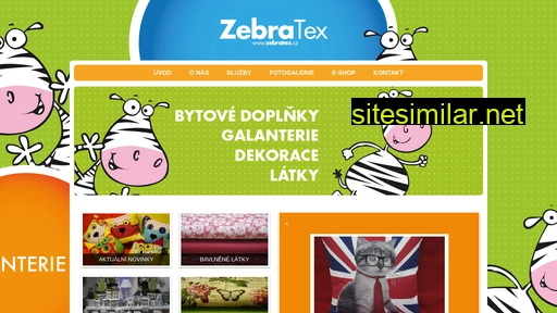 zebratex.cz alternative sites