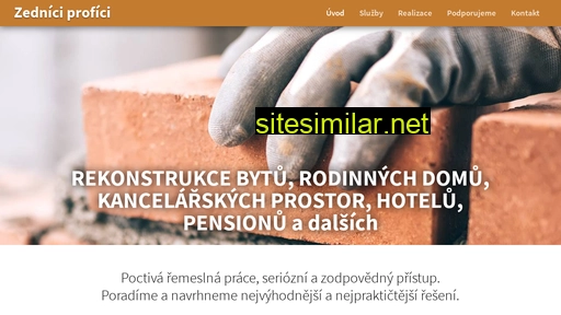 zednici-profici.cz alternative sites