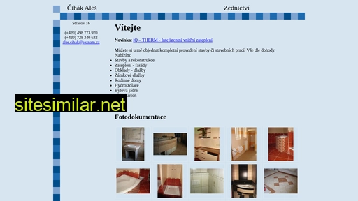 zednictvi-cihak.cz alternative sites