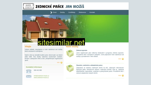 zednictvi-mozis.cz alternative sites