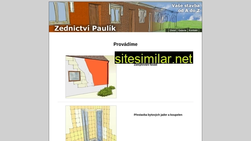 zednictvi-paulik.cz alternative sites