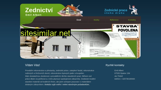 zednictvialbert.cz alternative sites