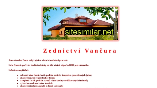 zednictvivancura.cz alternative sites