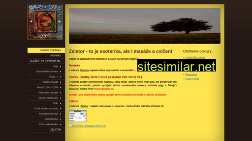 zelator.cz alternative sites