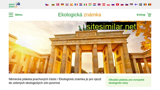 zelena-plaketa.cz alternative sites