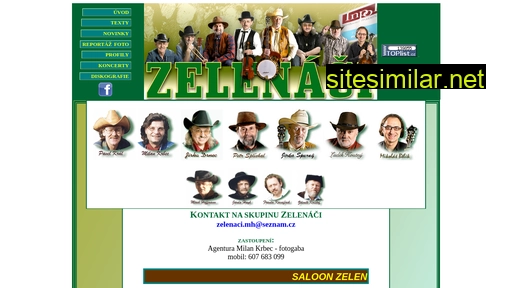 zelenaci.cz alternative sites