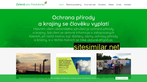zelenapropardubicko.cz alternative sites