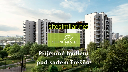 zelene-mesto.cz alternative sites