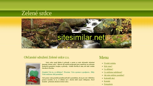 zelenesrdce.cz alternative sites