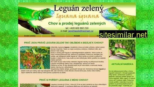 zelenyleguan.cz alternative sites