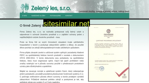 zelenyles.cz alternative sites