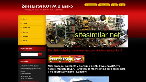 zelezarstvi-kotva.cz alternative sites