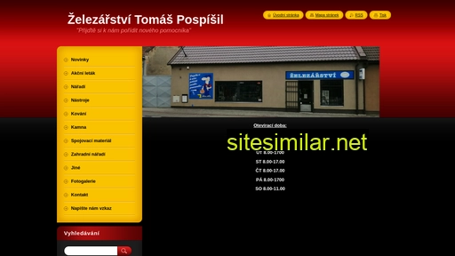 zelezarstvi-pospisil.cz alternative sites