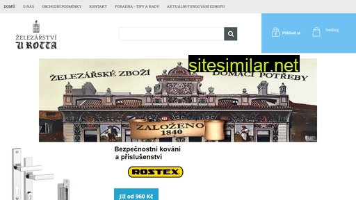zelezarstvi-urotta.cz alternative sites
