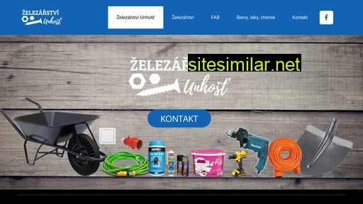 zelezarstviunhost.cz alternative sites