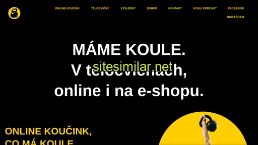 zeleznakoule.cz alternative sites