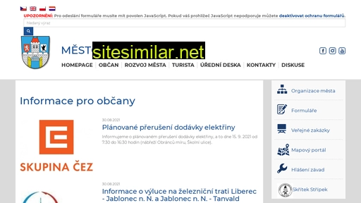 zeleznybrod.cz alternative sites