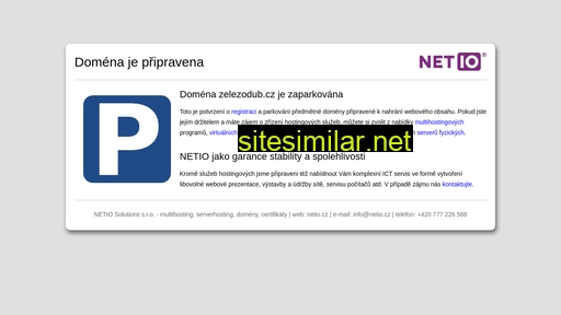zelezodub.cz alternative sites