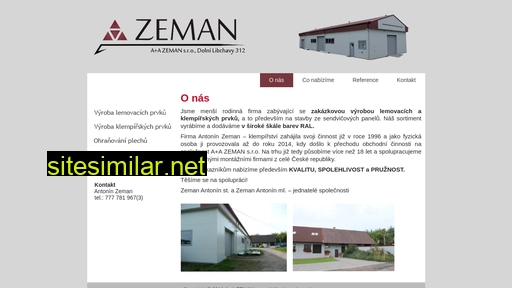 zeman-klempirstvi.cz alternative sites