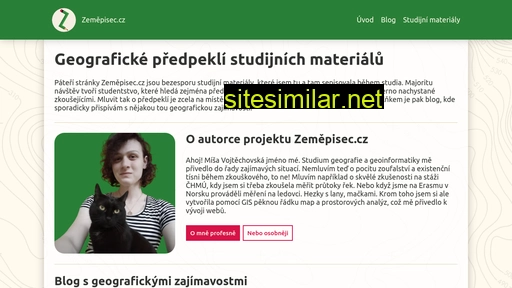 zemepisec.cz alternative sites