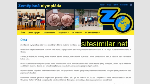 zemepisnaolympiada.cz alternative sites