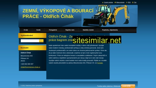 zemniprace-cihak.cz alternative sites