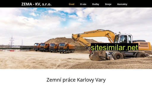 Zemniprace-karlovyvary similar sites