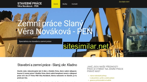 zemniprace-slany.cz alternative sites