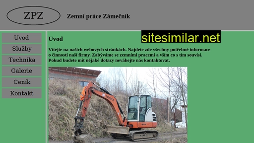 zemnipracezamecnik.cz alternative sites