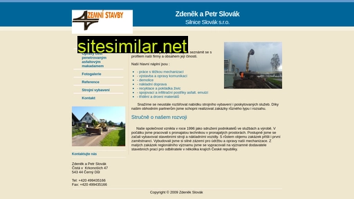 zemnistavby.cz alternative sites