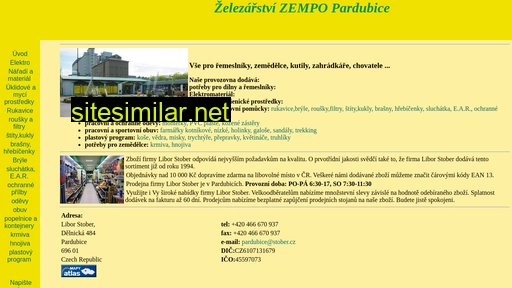 Zempopardubice similar sites
